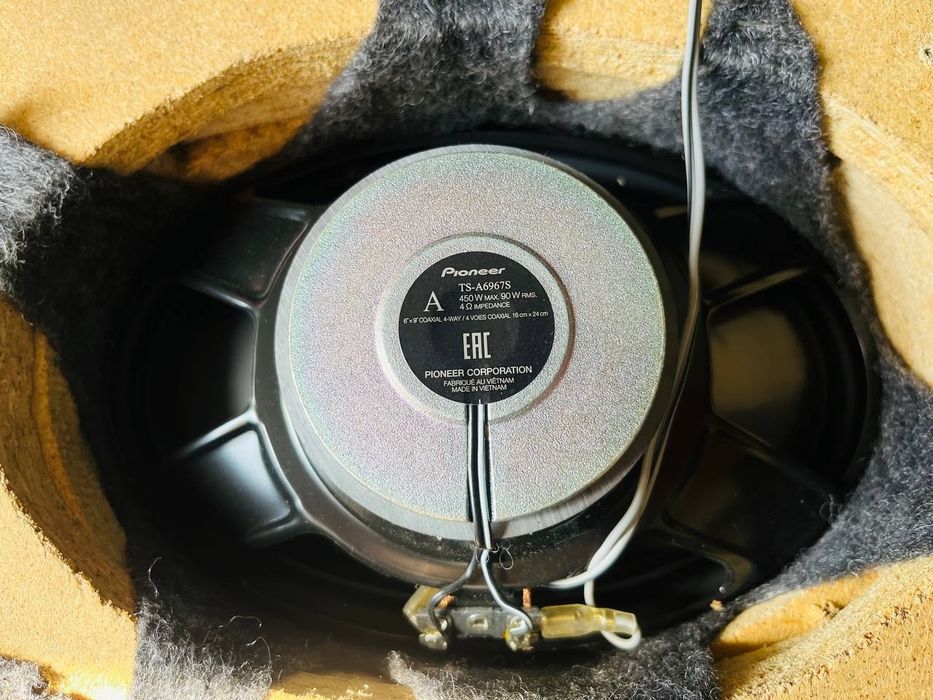 Продам pioneer колонка ts-a6967s original