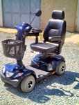 Scuter Carut electric INVANCARE ORION pentru persoane cu dizabilități