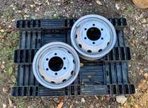 Оригинални джанти 15" 6x170-ДВОЙНА ГУМА Nissan Cabstar,Renault Maxity