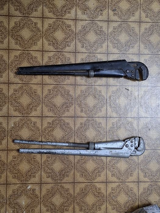 Советский газовый ключ.