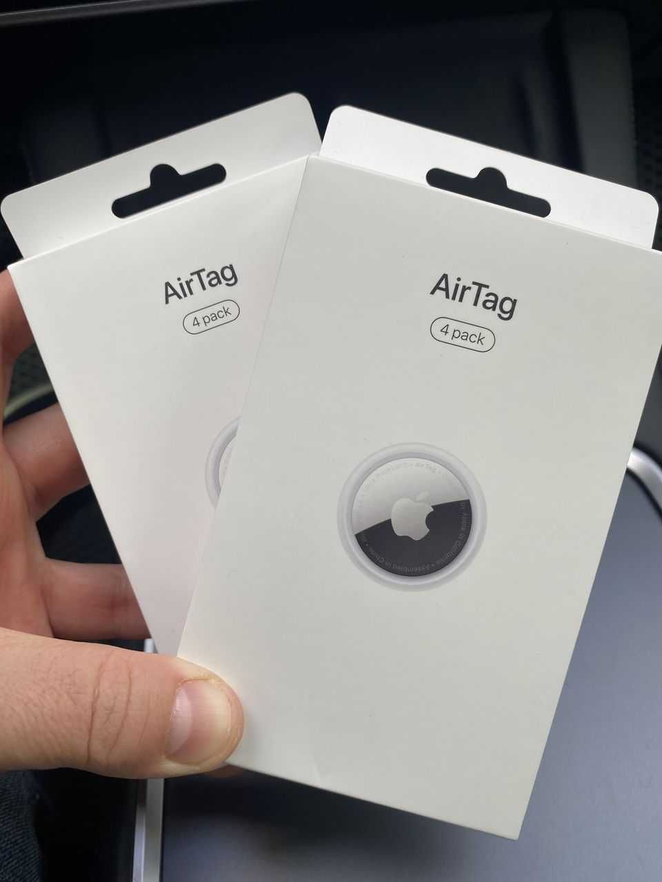 Apple AirTag 1 pack si 4 pack noi sigilate