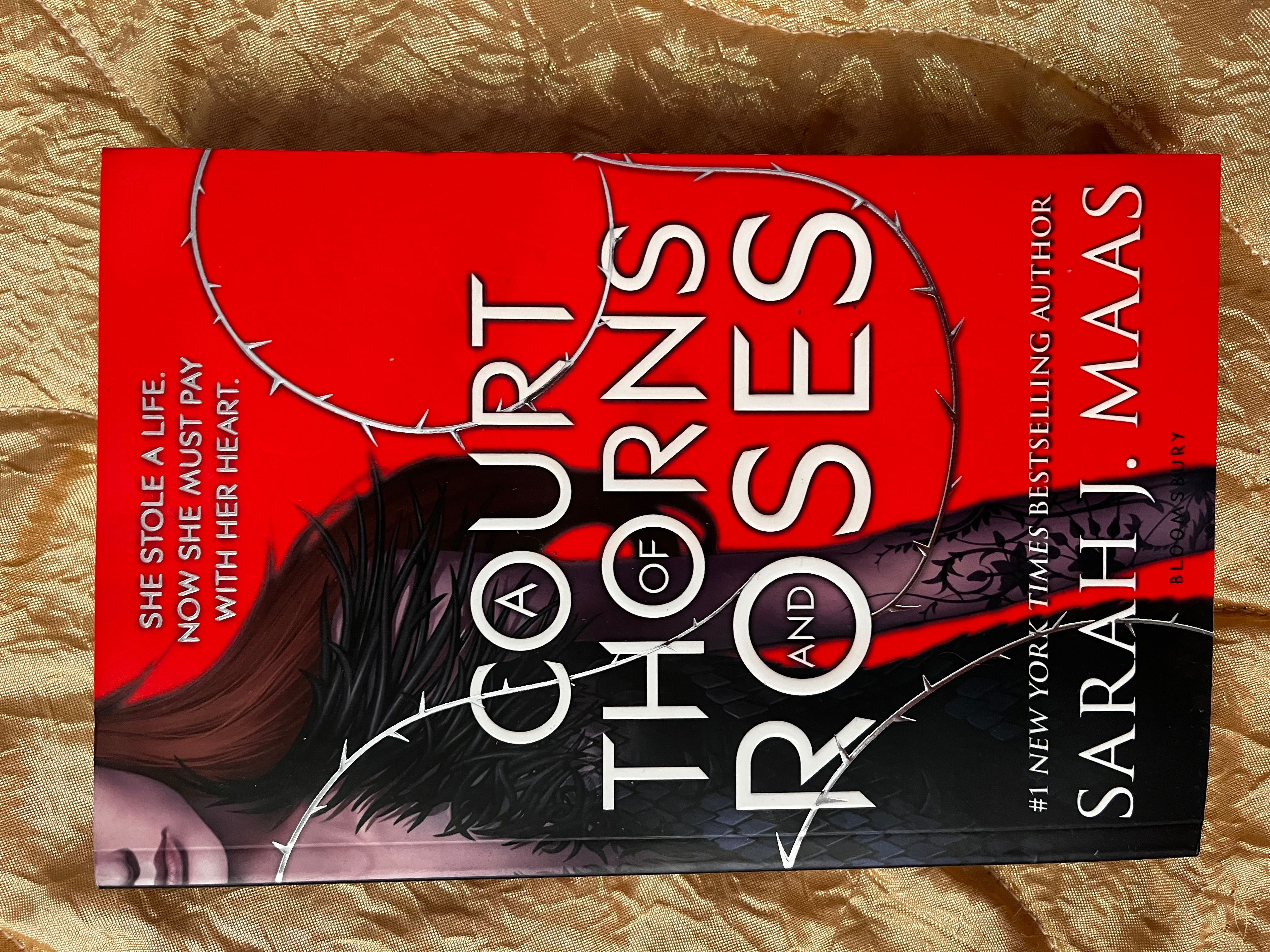 A court of thorns and roses - Sara J Maas