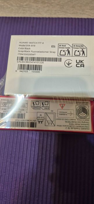 Huawei Watch FIT 4 със слушалки Huawei FreeBuds SE 2