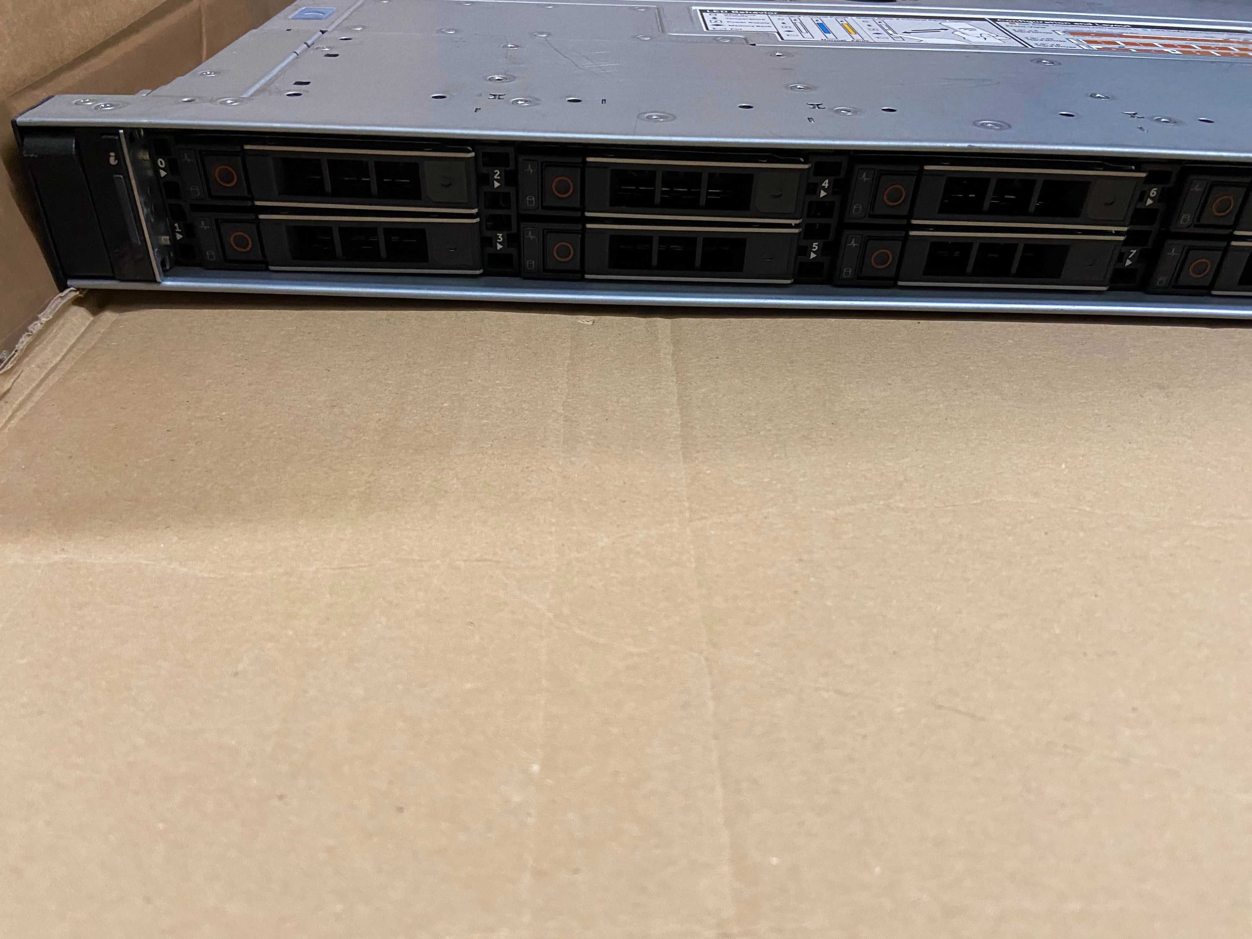 Сървър Dell R640 2x Gold 6138, 64GB RAM, 10x 1.2TB SAS HDD