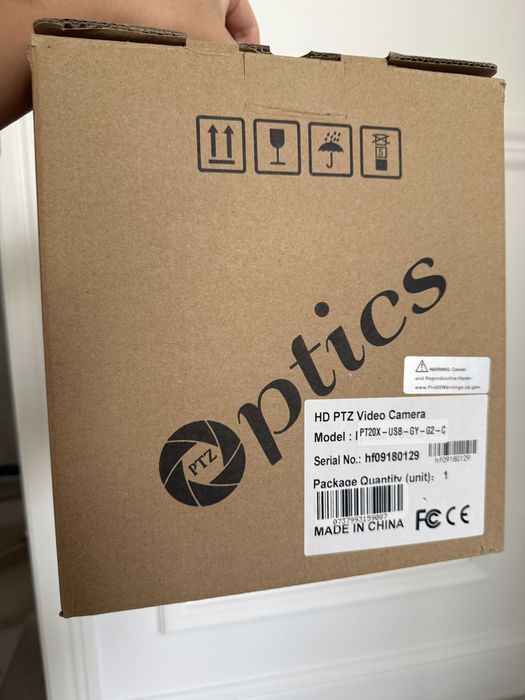 Logitech Ptz Optics 20X