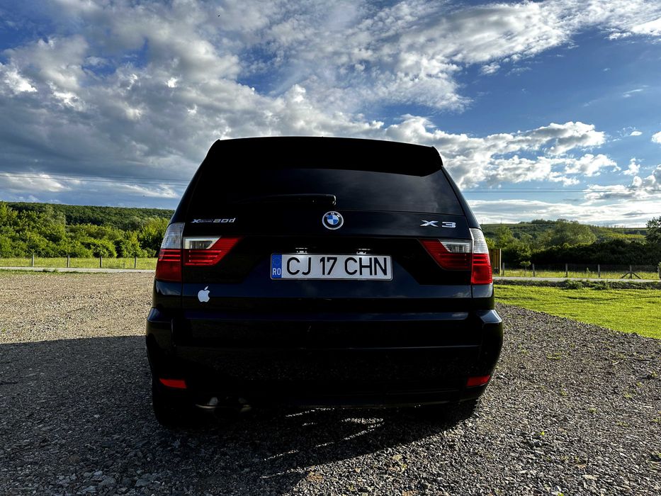 BMW X3 E83, 184.000 km reali,IMPECABIL!