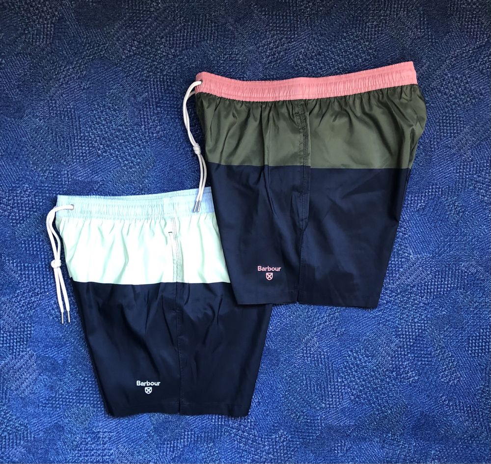 Barbour John Swim Shorts ОРИГИНАЛНИ мъжки плажни/плувни шорти - M/L/XL