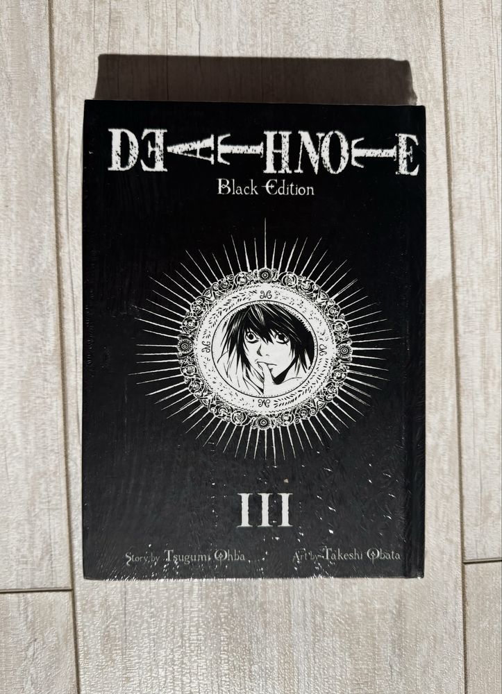 Манга Тетрадь Смерти Black Edition (2 и 3 том) — коллекционное издание