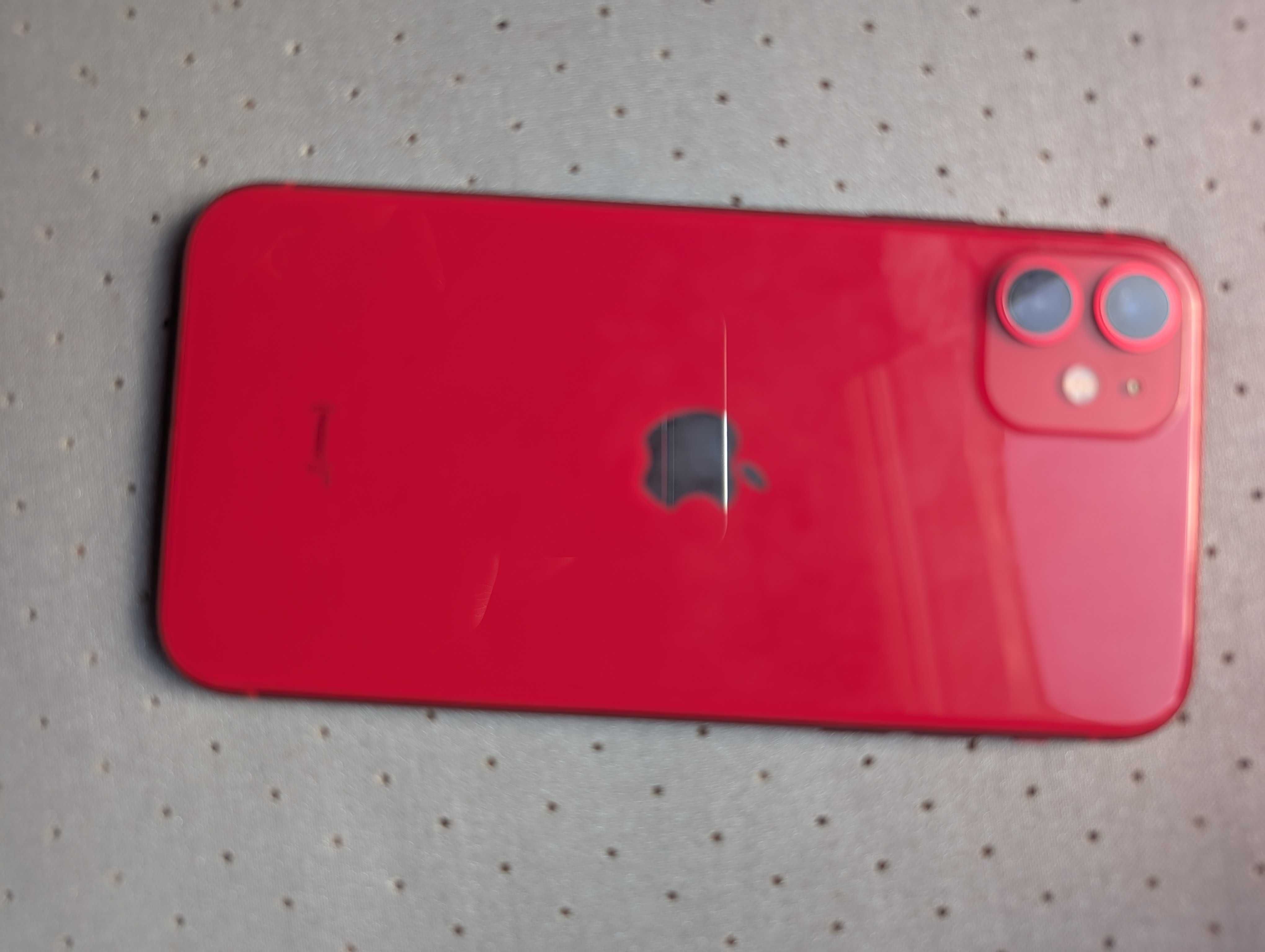 Iphone 11, 64 GB, red