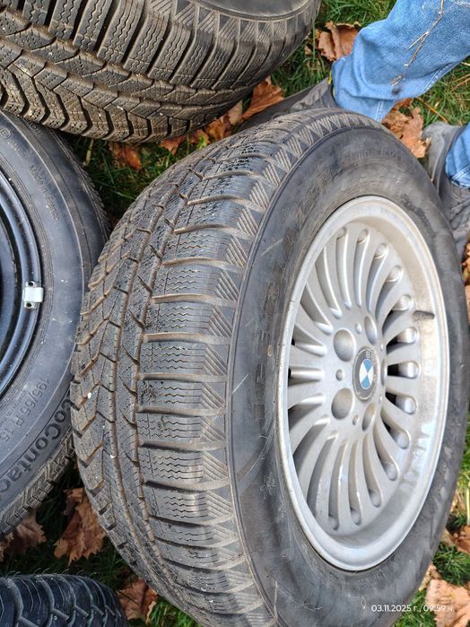 Зимни гуми с джанти БМВ 16ки
