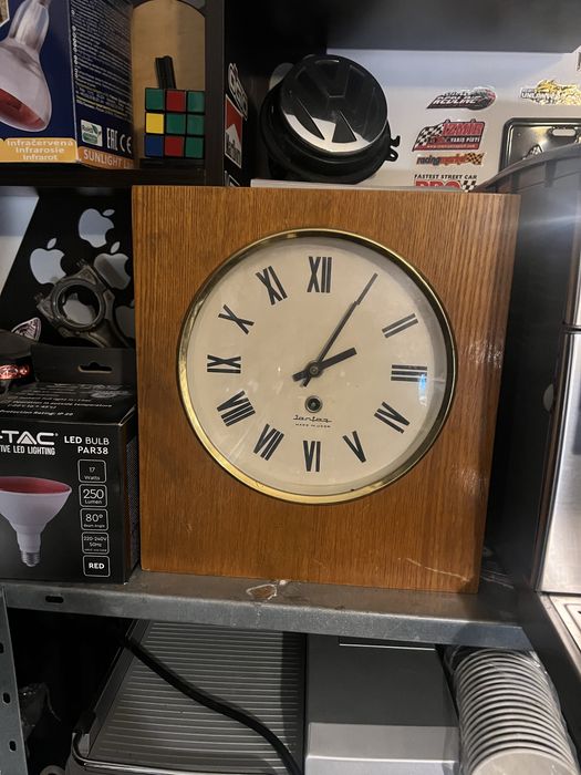 Ceas mecanic Sonneberg semineu