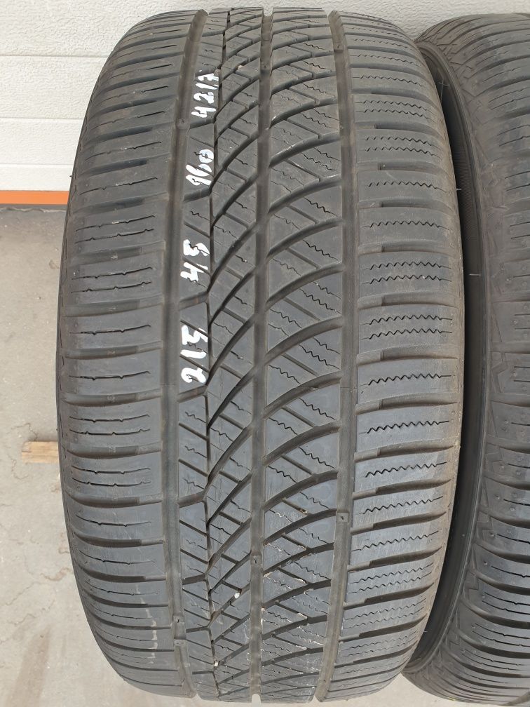 Всесезони гуми 2 броя HANKOOK Kinergy 4S 215 45 R16 дот 4217