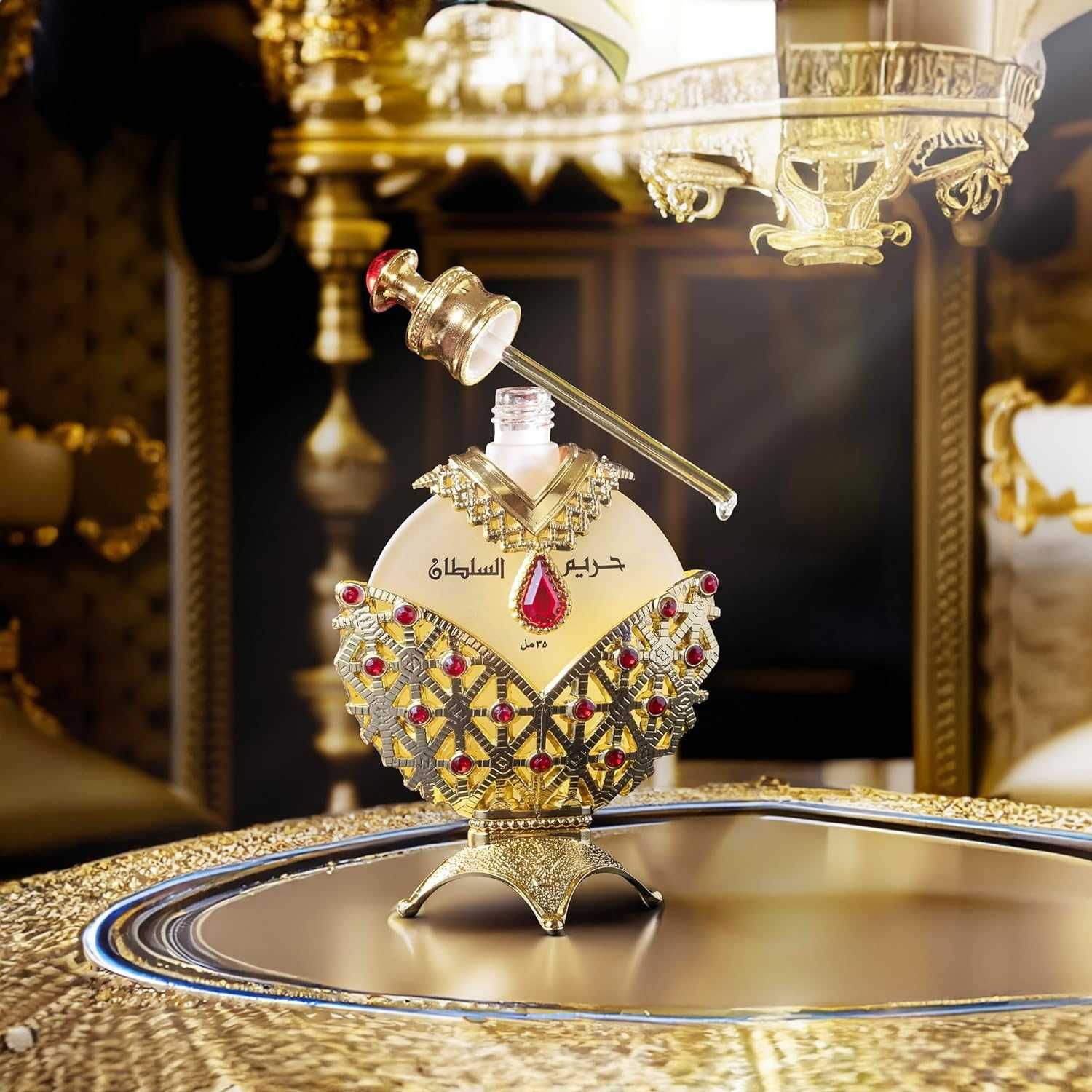 Парфюмирано масло 
Khadlaj Perfumes Hareem Al Sultan Gold 35ML .