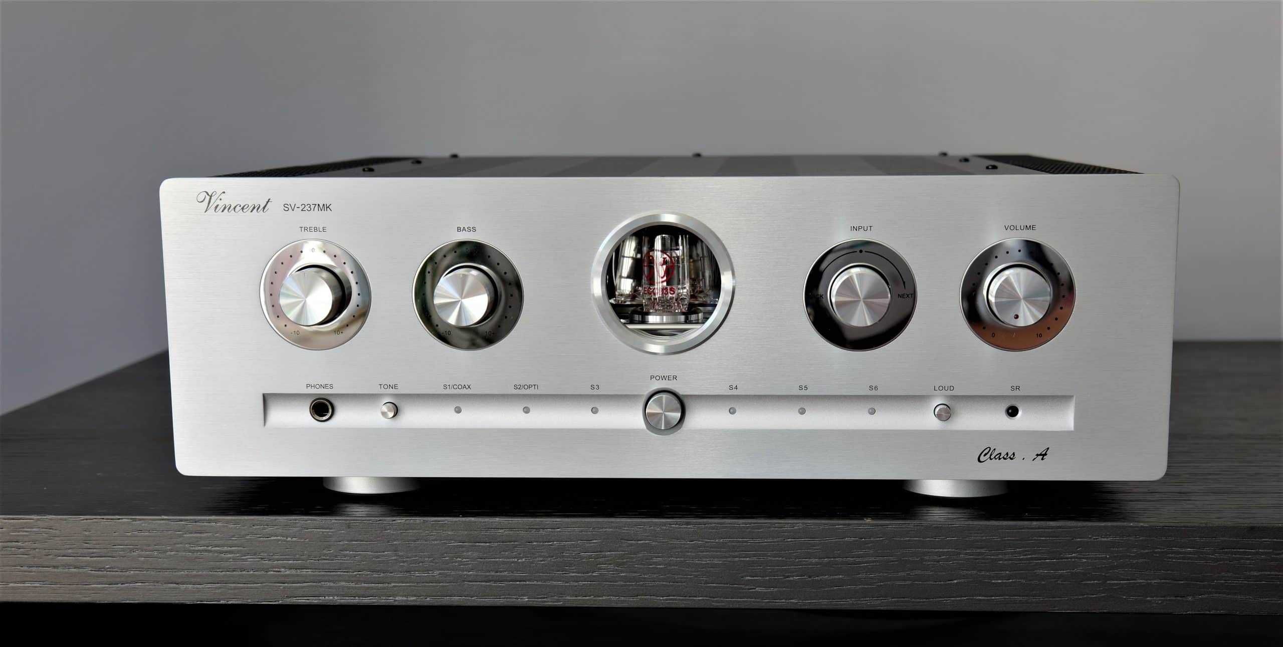 Amplificator hybrid Vincent SV 237 MK