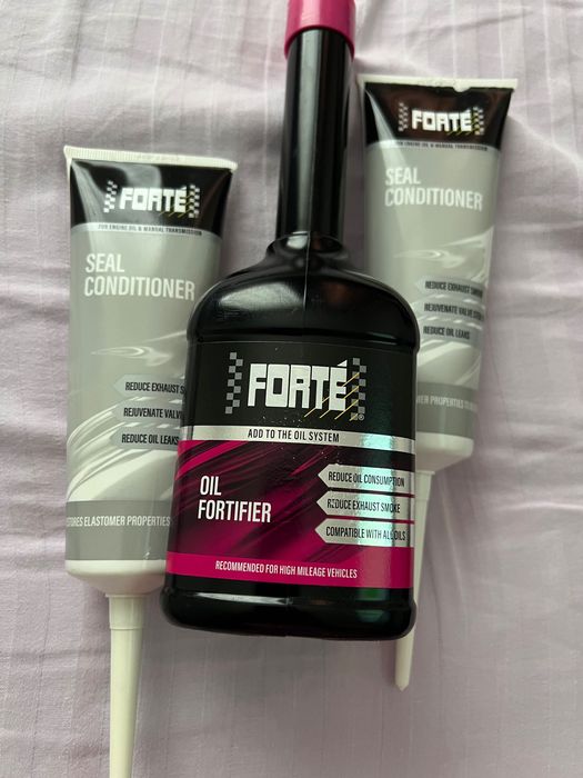 Aditiv curatare auto Forte Oil Fortifier 400ml