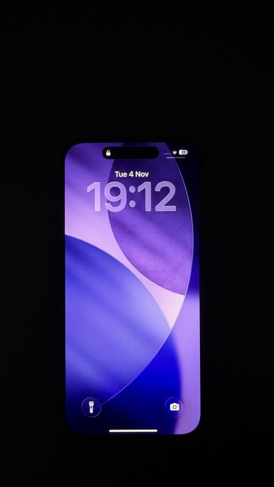 Iphone 15 pro black 128gb