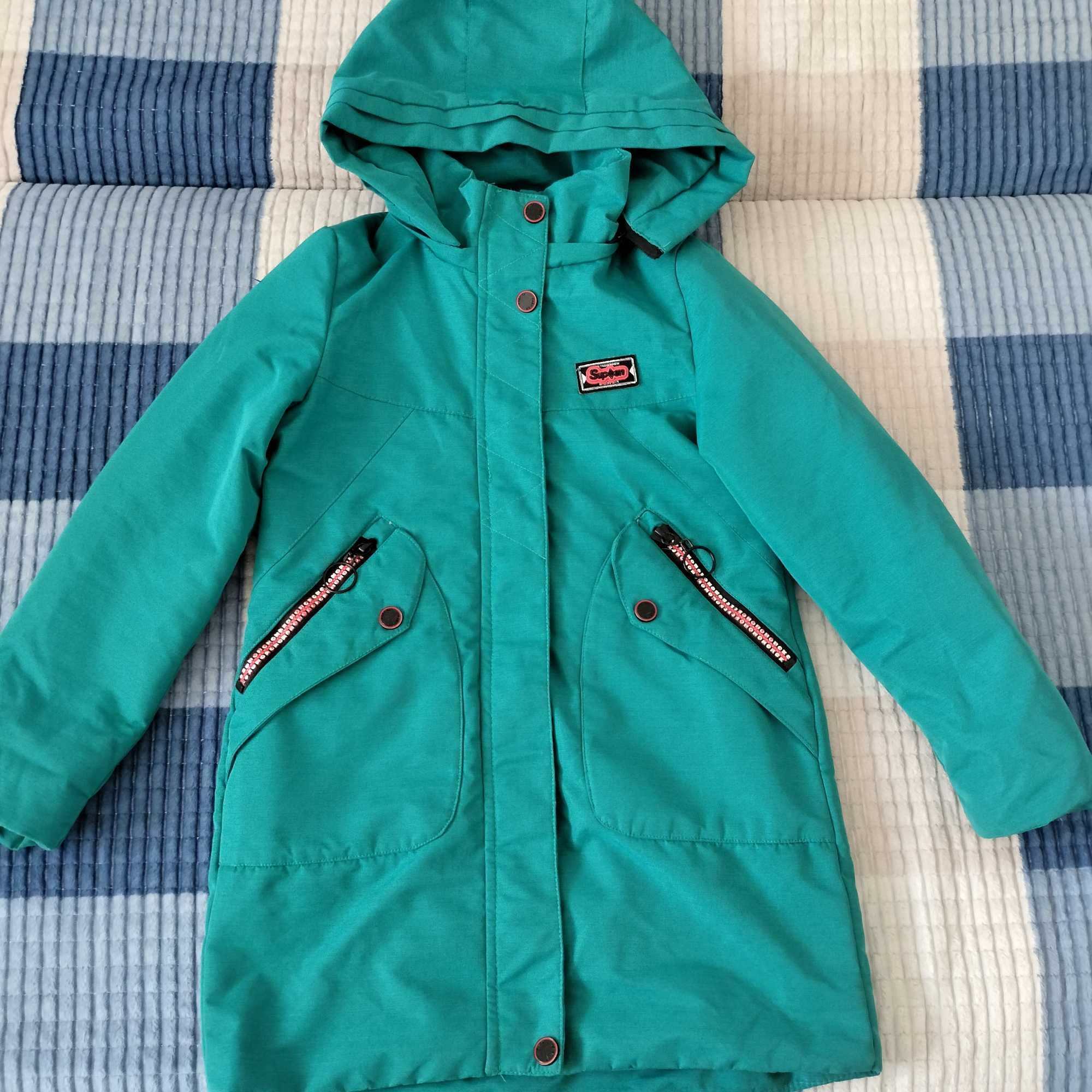 Куртка детская на девочку(весна-осень