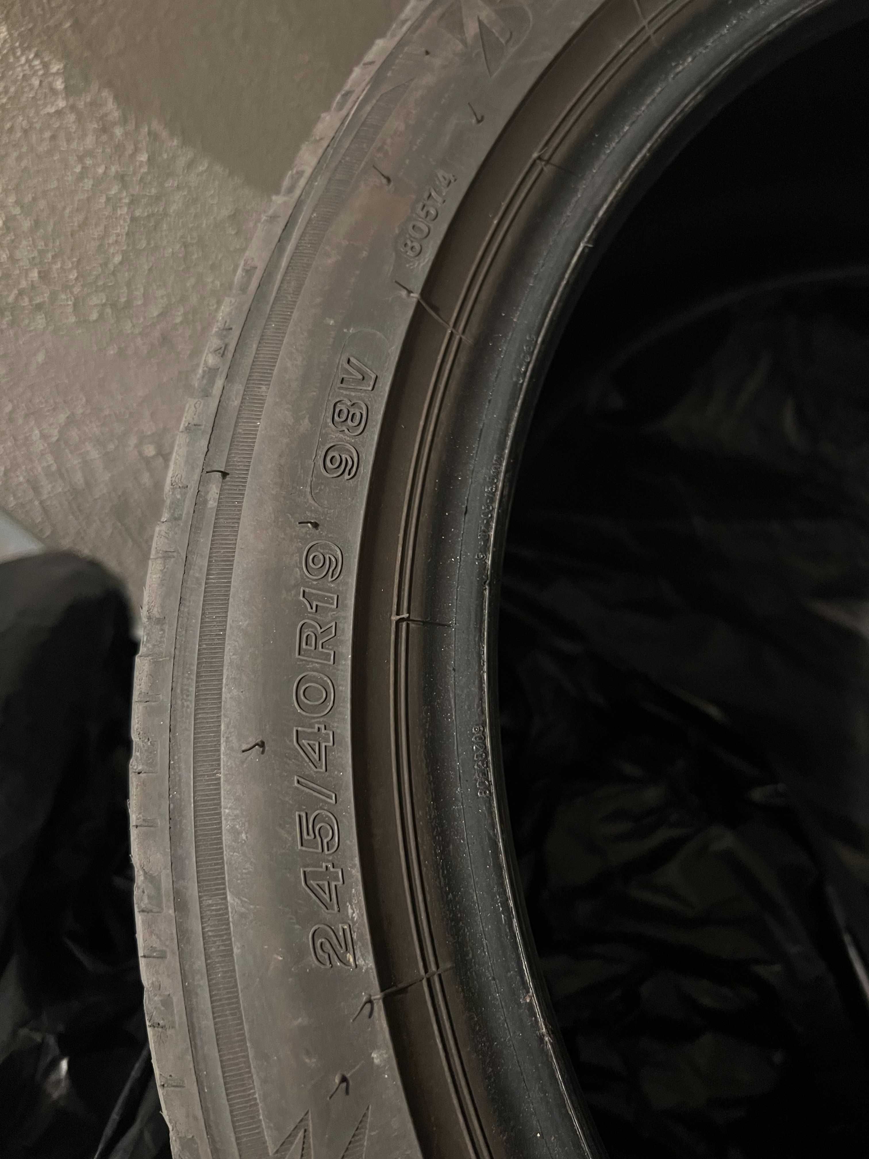Зимни гуми Слик BRIDGESTONE Blizzak LM005 245/40 R19  DOT 4622