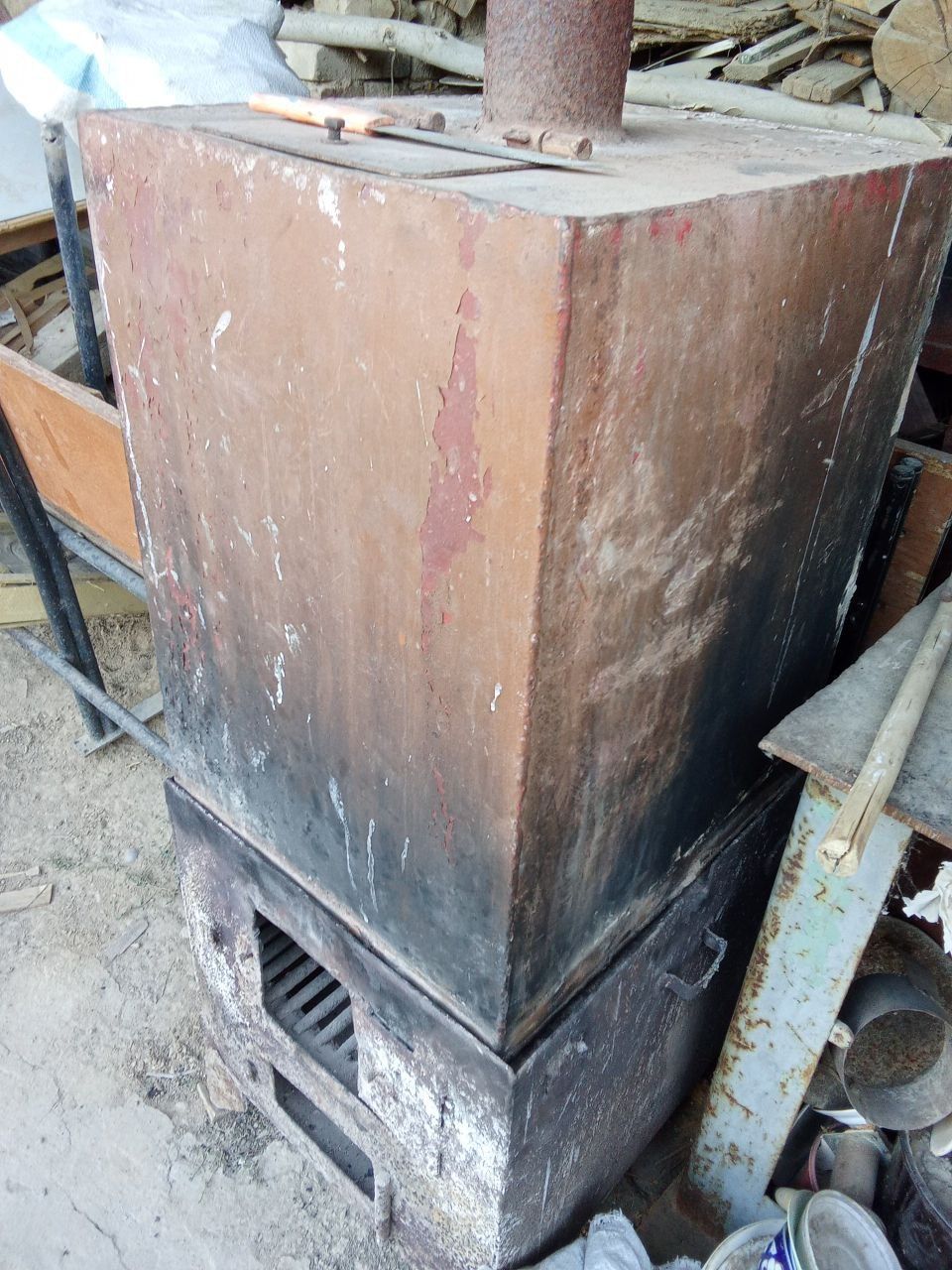 Pechka hammom uchun 100 L