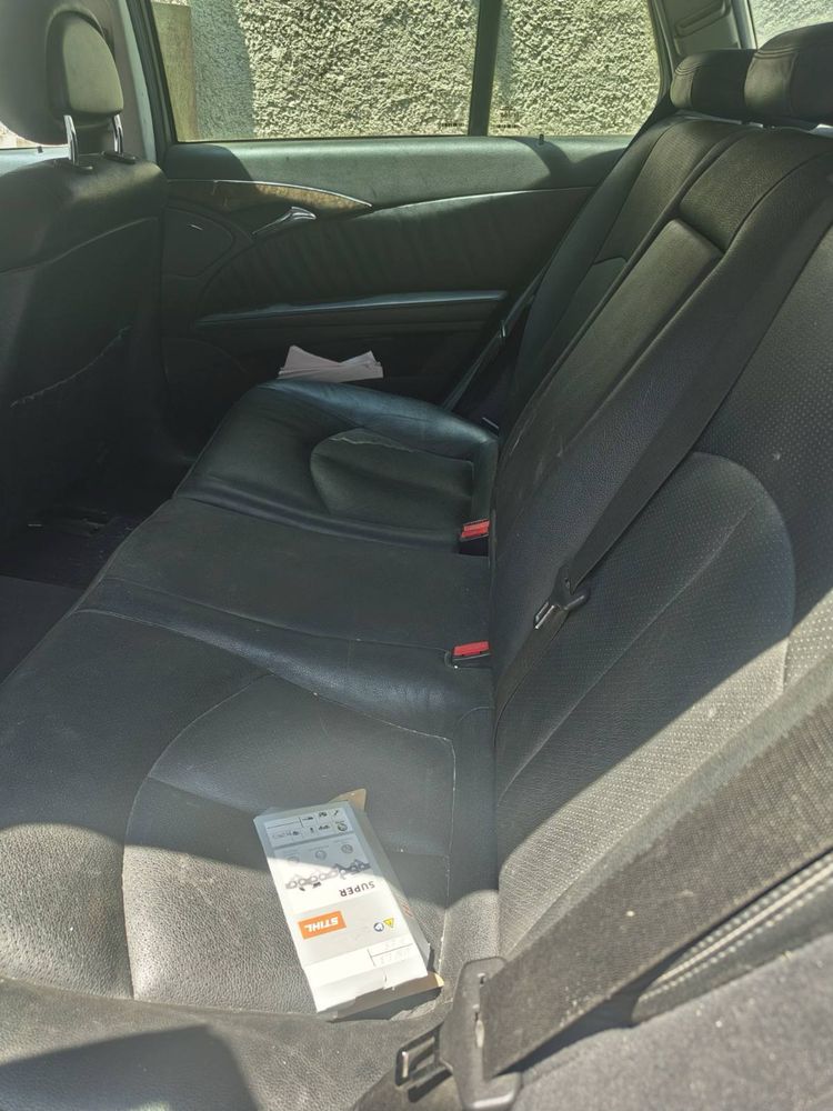 Mercedes E320 4matik benzin gas