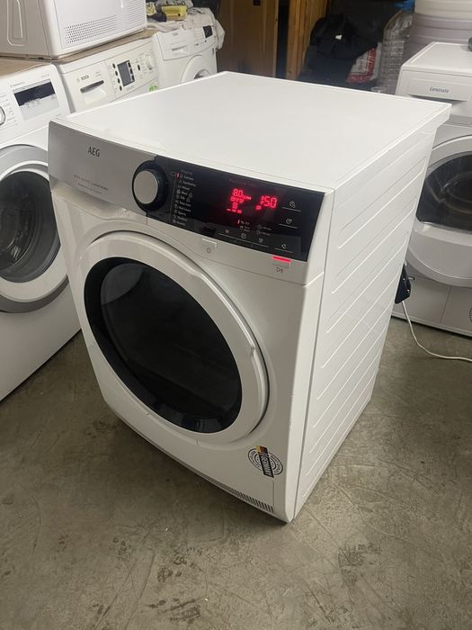 Сушилня AEG 8000, 8 кг., термопомпа. Инверторен мотор!