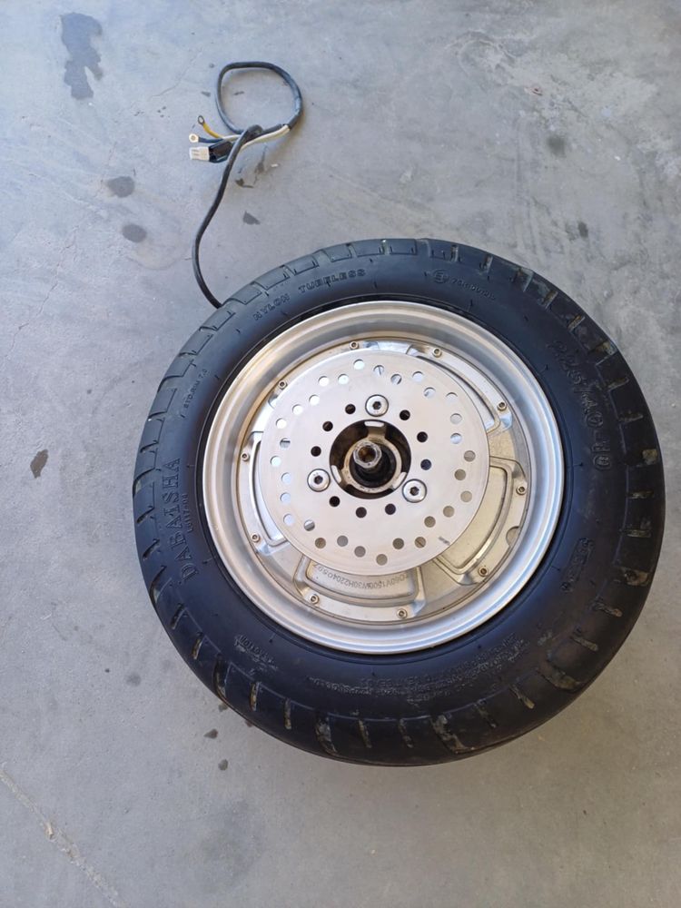 Motor roata city coco