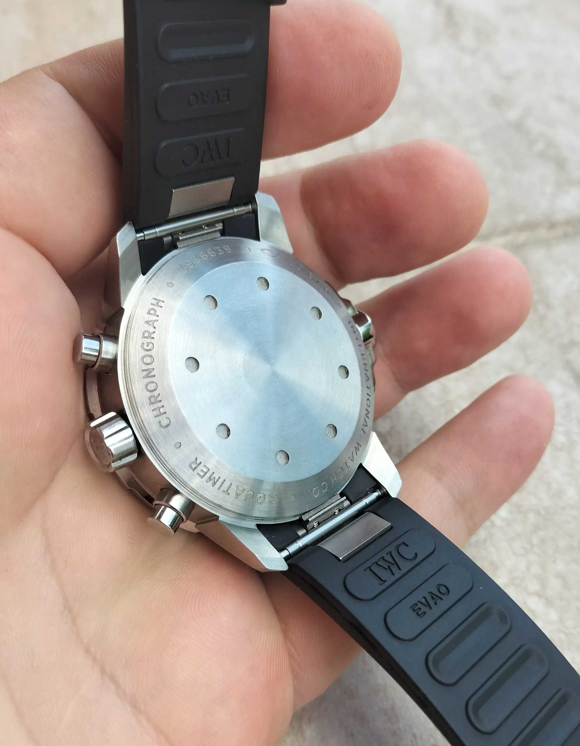 ceas Cousteau 44 mm Cronograf Automatic Valjoux 7750