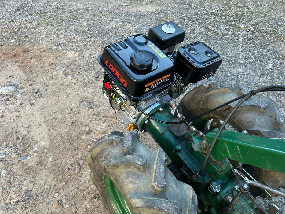 Motocultor cu motorul nou