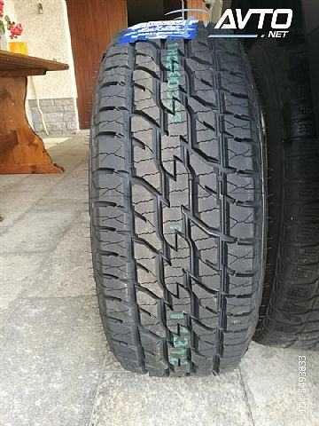 Vand anvelope noi all season,all terrain  215/65 R16 Cooper M+S