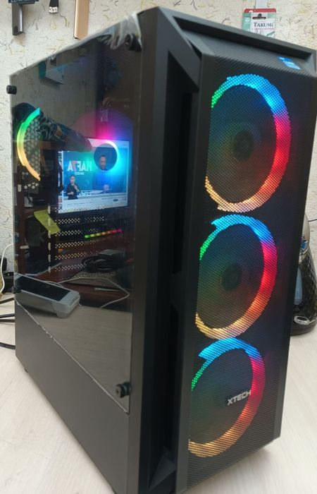 Case X tech  i3 - 13 поколение