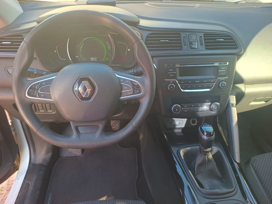 Renault Kadjar  august 2017  1,5 dCi - Eco 2