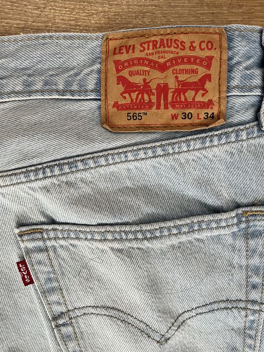 Levi's 565 - Нови дънки - W30 L34