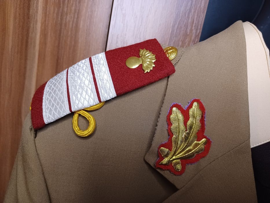 Costum militar de Subofițer Infanterie Excepțional