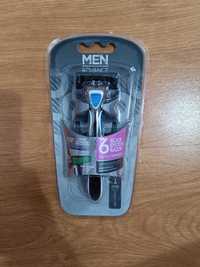 MEN ADVANCE Blade Razor X6 with Trimmer