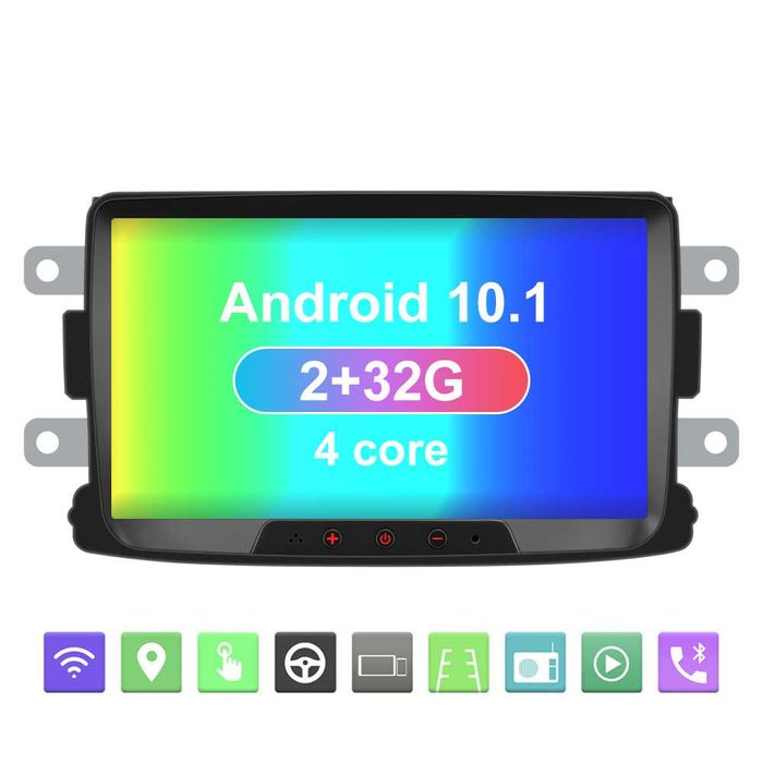 Dvd Auto, Navigatie Dacia Duster, Sandero, Logan, Docker 2G+32G