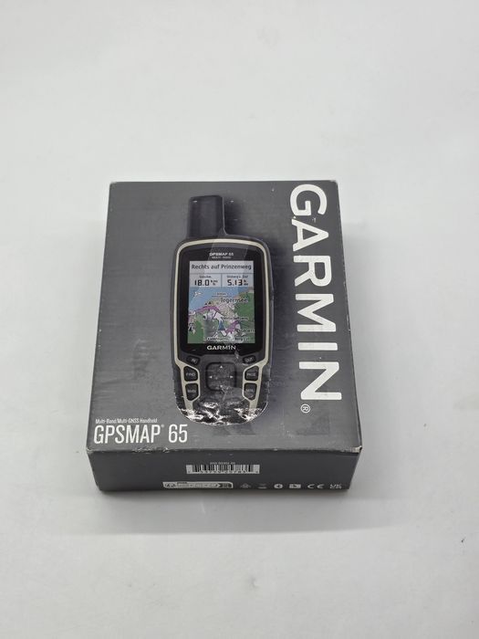 Navigatie GPS Garmin GPSMAP 65, PRODUS NOU