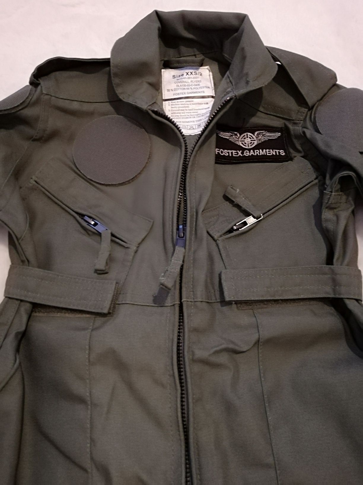 Costum pilot armat serbari copii 3-5 ani