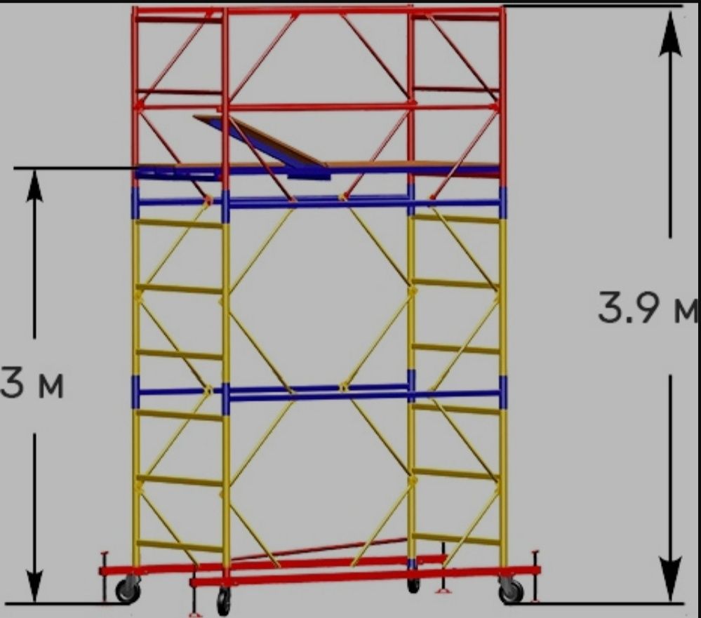 Сдам в аренду строительные леса Вышка тура