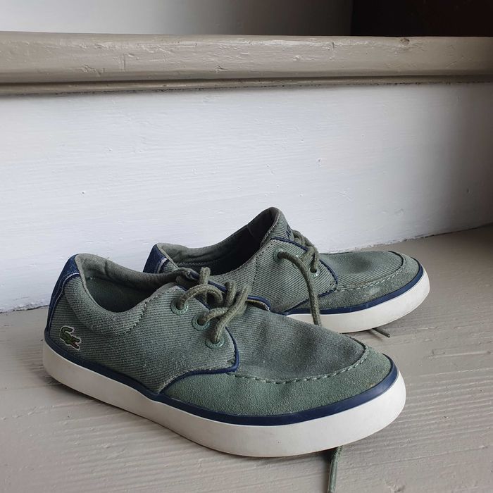 Lacoste детски еспадрили 32№