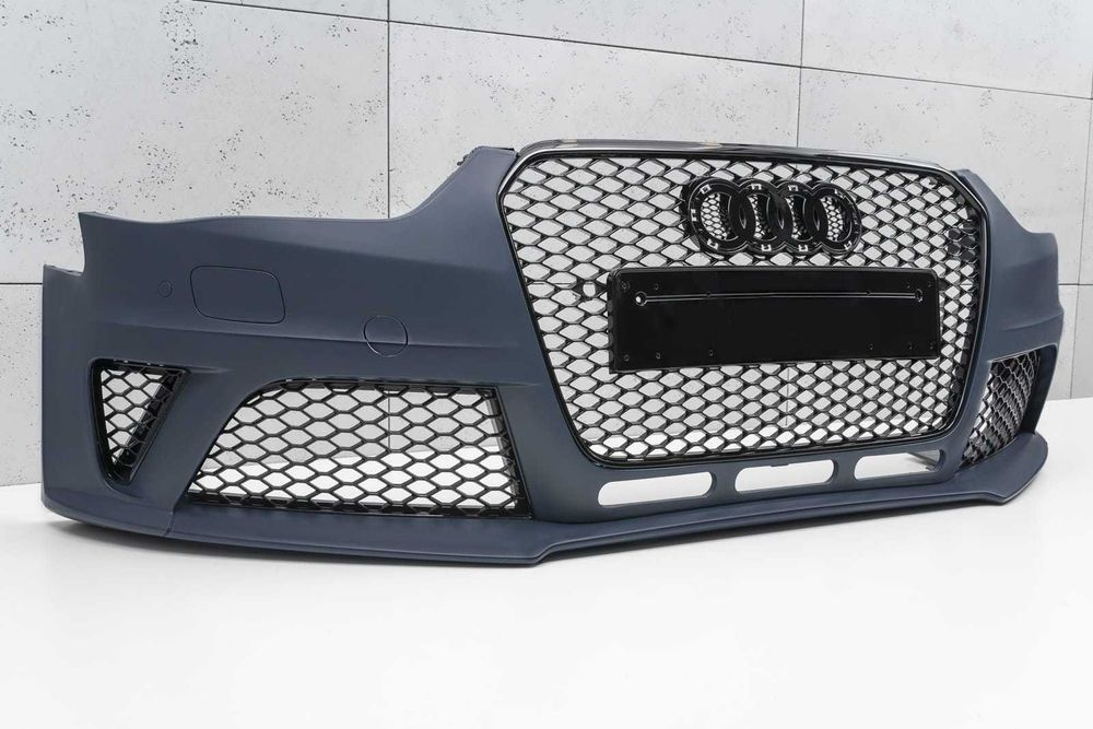 Комплект предна броня AUDI A4 B8 RS4 2011 - 2015 година СЛЕД ФЕЙС!