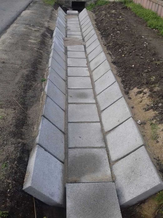 Dale  din  beton   simple si armate