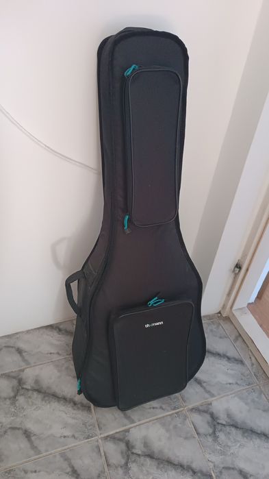 Chitară electrico-acustica Harley Benton D120+ accesorii