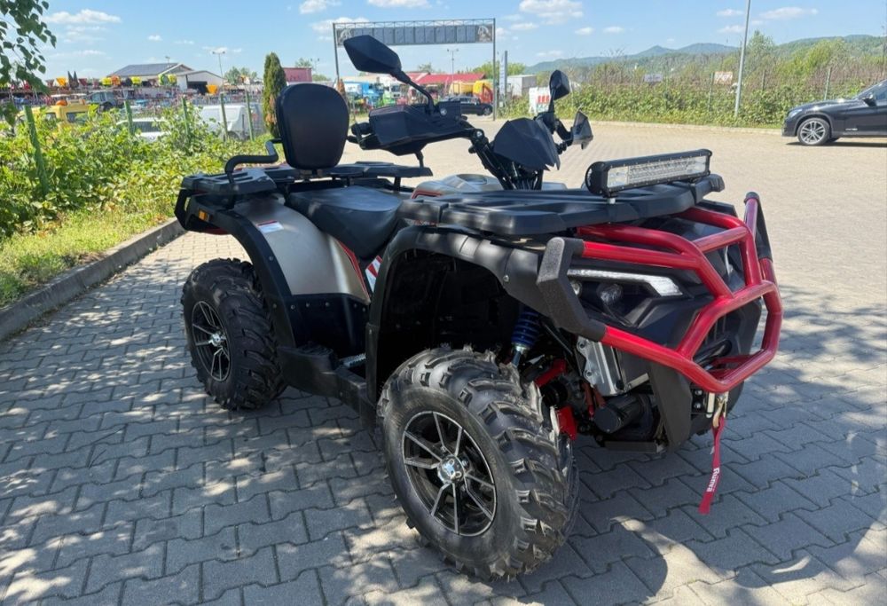 ATV 499cc 39.4 CP 4×4 cu pornire electrica