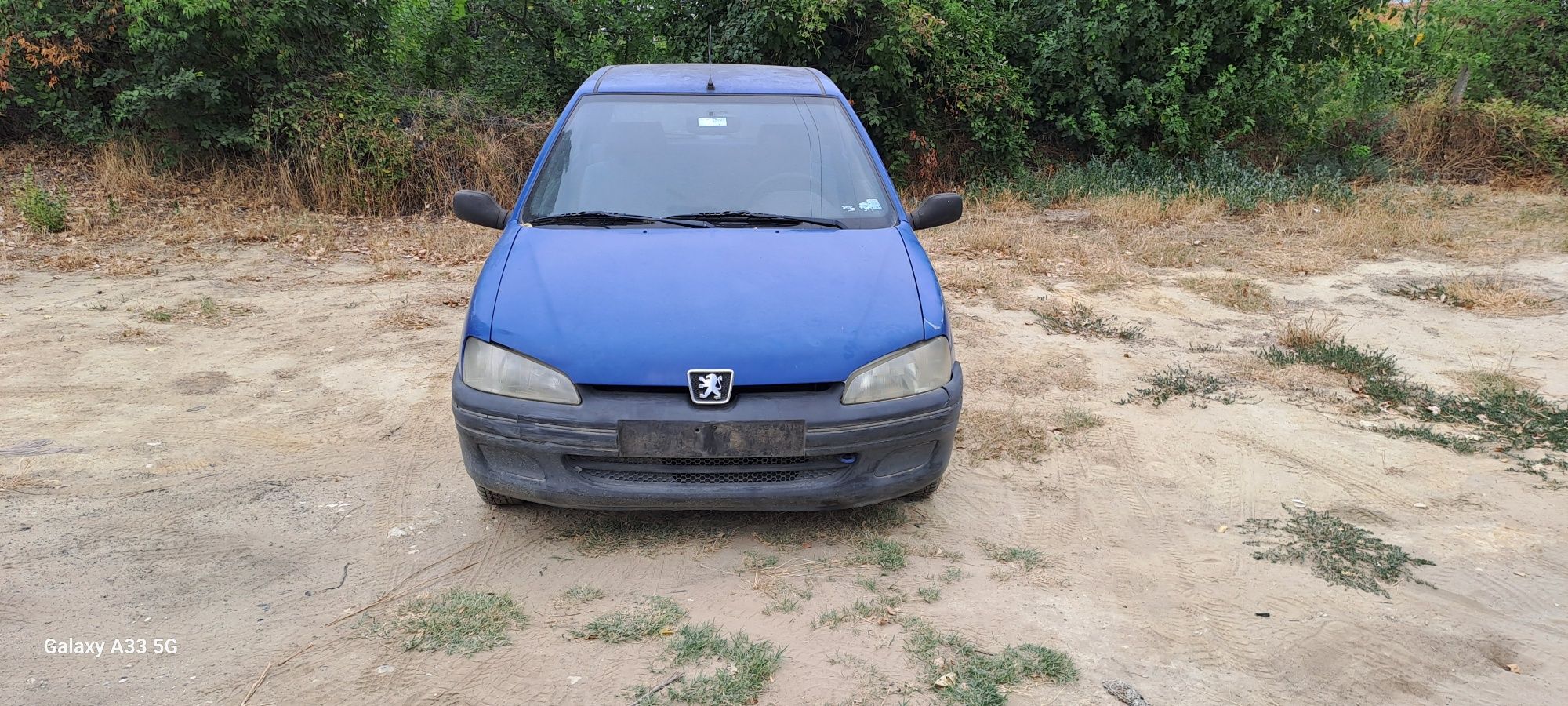 Peugeot 106/Пежо 106 1.1ми 60к.с. 1997г. На -части