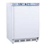 Frigider PRO din oțel inoxidabil alb - 200l nou