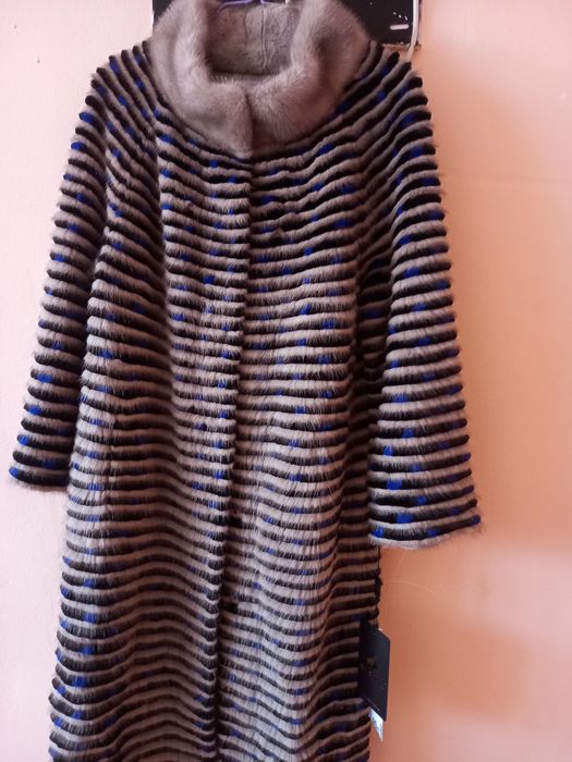 Шуба норковая новая