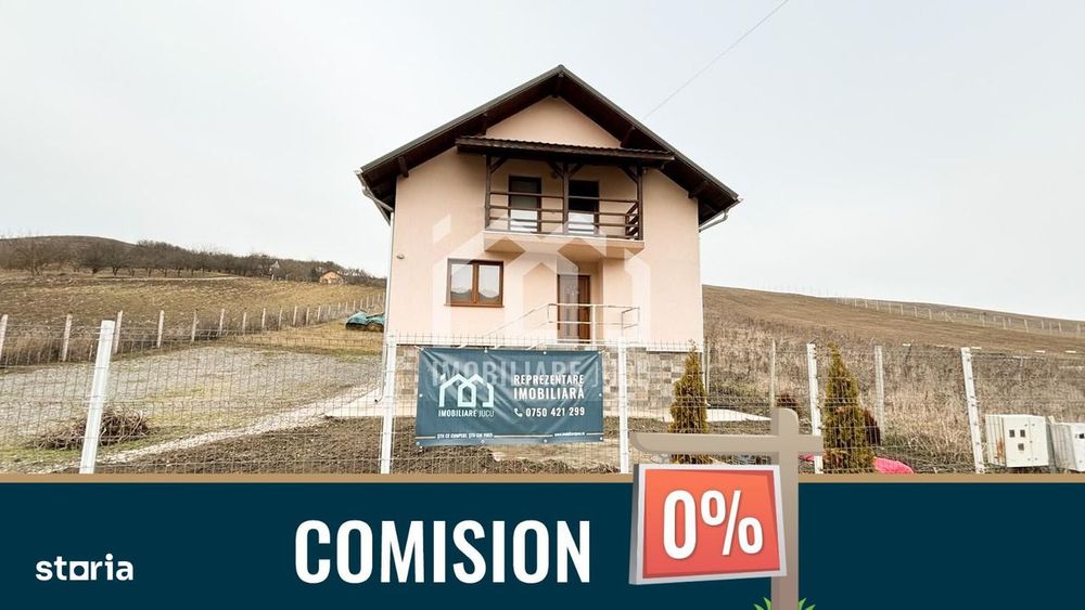 COMISION 0% Casa individuala cu 4 camere, 190mp, teren 1000mp, Gădălin