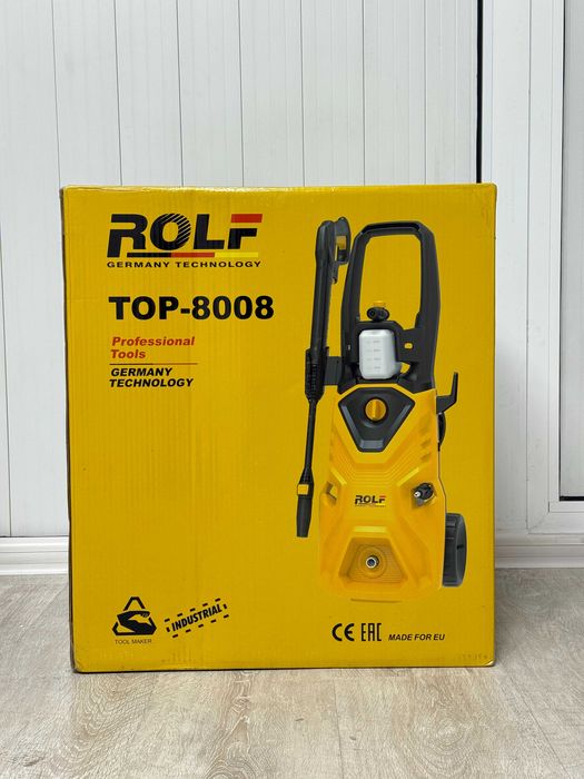 Мойка высокого давления ROLF TOP-8008 | 2500 Вт | 17 МПа