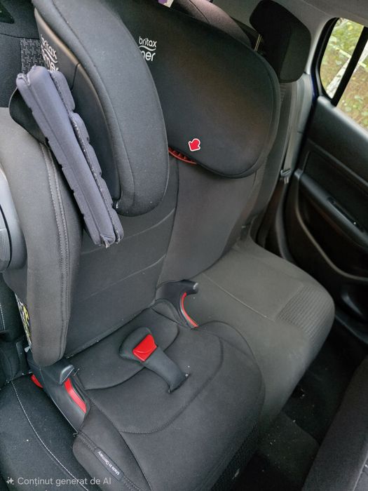 Scaun auto ISOFIX Britax Romer KIDFIX III S Cosmos Black