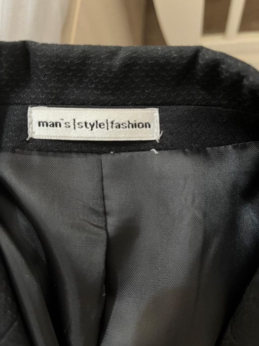 Costum barbati “Man’s style fashion” marimea 50, model slim fit